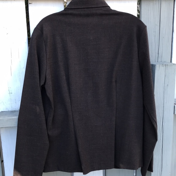 Chaiken and Capone Size 12 Wool Shirt Jacket NWT - Picture 4 of 5